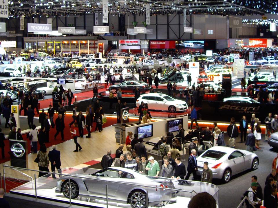 autoshow Genève