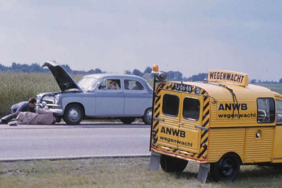 75 jaar wegenwacht