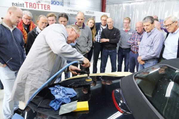 Workshop 'Strak in de lak'