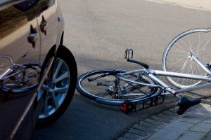Ongeval fiets