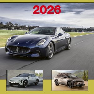 Alle auto's 2026