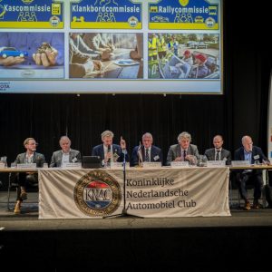 KNAC Algemene Leden Vergadering op 7 november