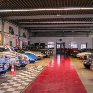 Cars & Coffee bij het Rolls-Royce & Bentley Museum (21 november)